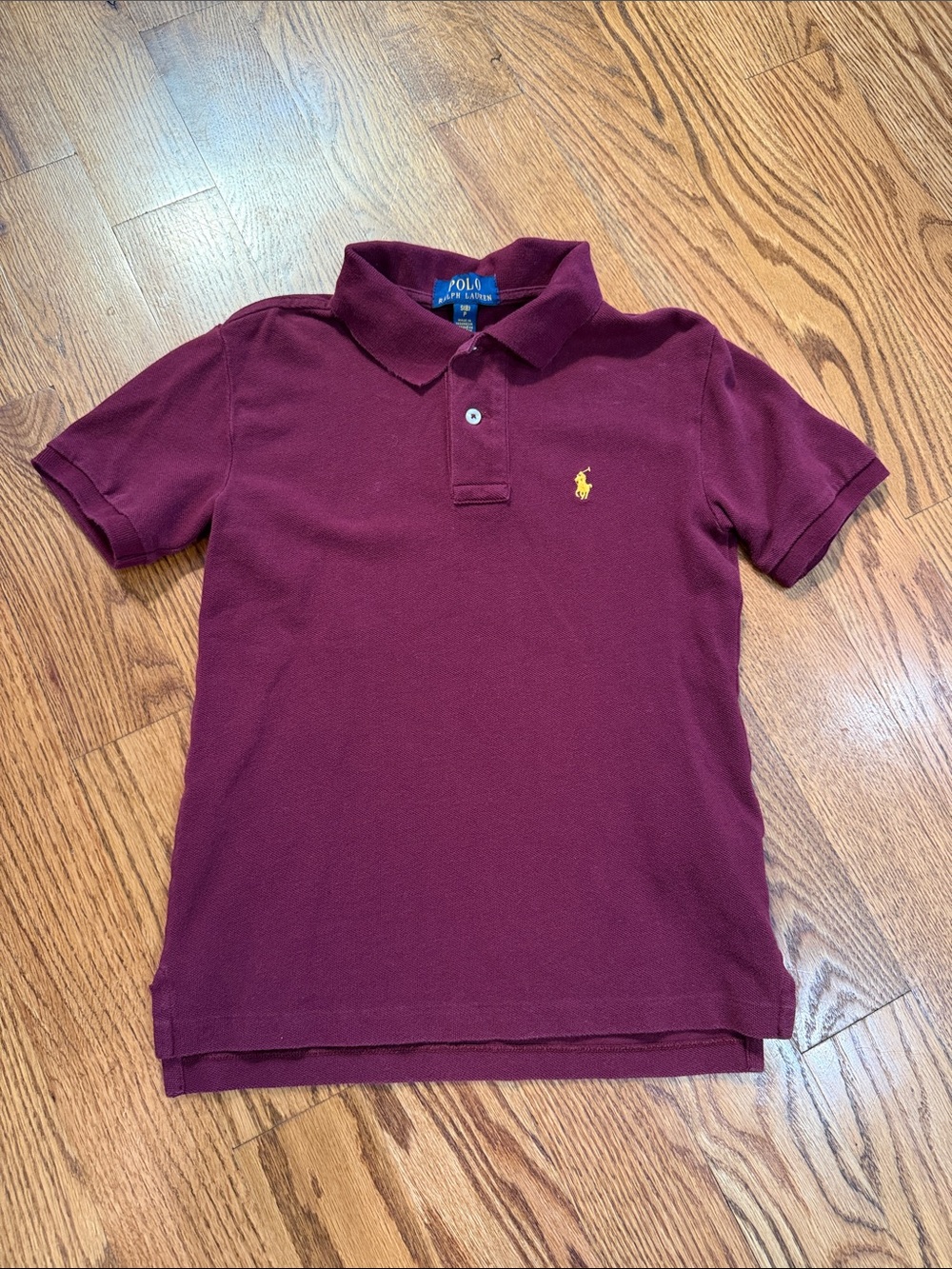 Boy’s Polo Ralph Lauren Polo Shirt. Size Small 8. Excellent Used Condition. - Picture 2 of 9